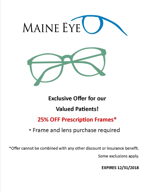 Optical Center Portland | Eyeglasses Southern Maine